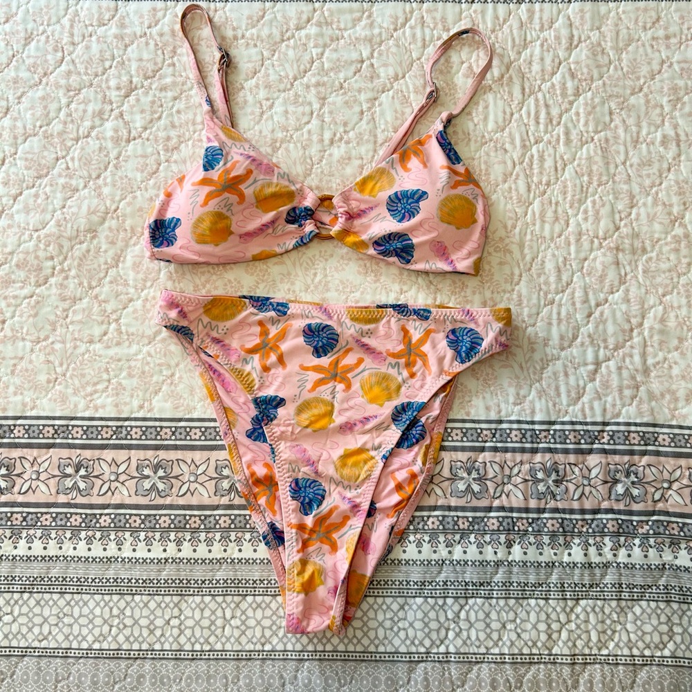 Grey bandit bikini